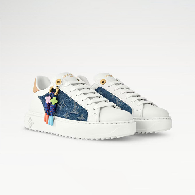 lv louis vuitton time out trainers sneaker